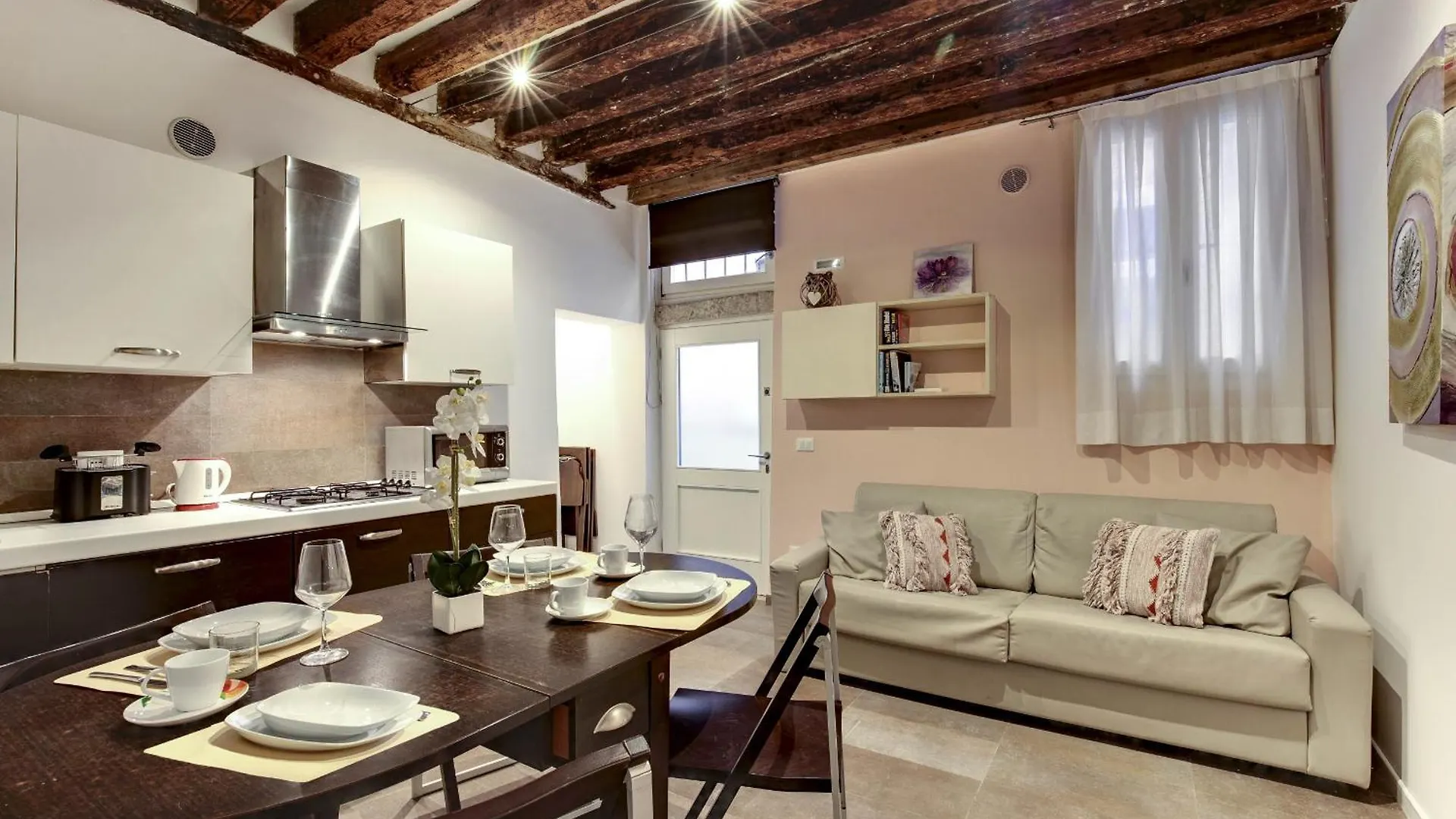 I Quattro Mori By Wonderful Italy Apartment Venice 0*,
